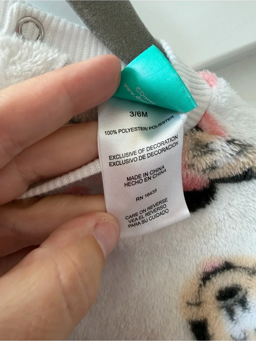 Disney cozy fleece
